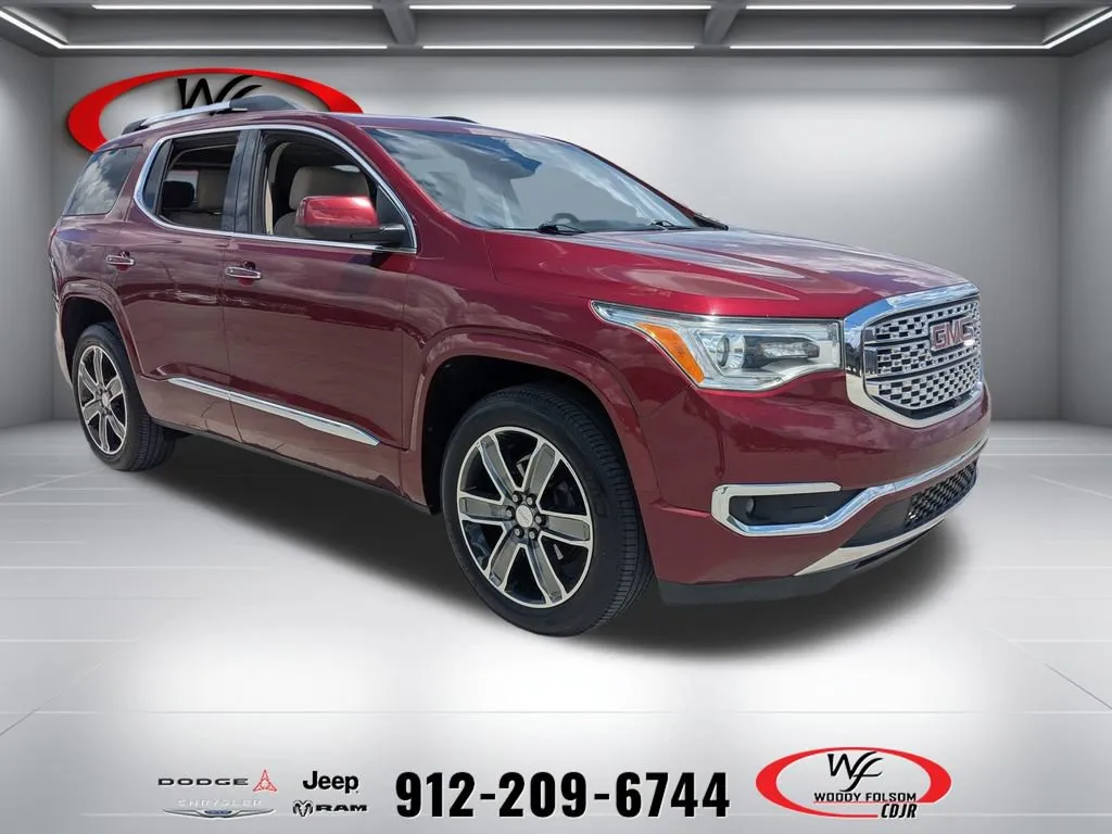 2018 GMC Acadia Denali for sale in Baxley, GA