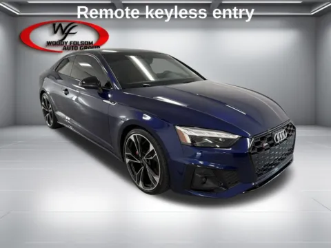 Another view of 2022 Audi S5 Coupe Prestige for sale in Baxley, GA at Woody Folsom CDJR of Baxley