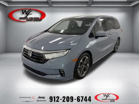 Gray 2023 Honda Odyssey Elite for sale in Baxley, GA