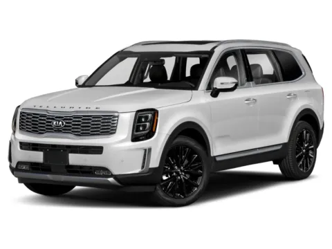 Gray 2020 Kia Telluride SX for sale in Baxley, GA