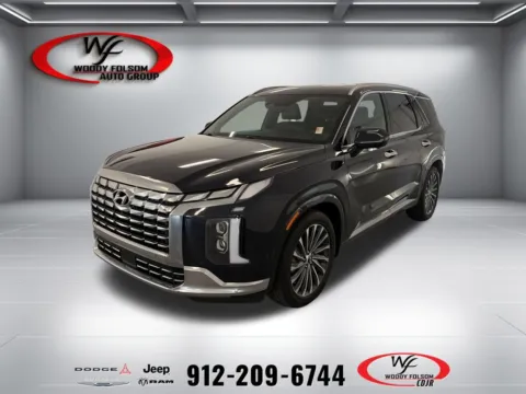 Blue 2024 Hyundai Palisade Calligraphy for sale in Baxley, GA