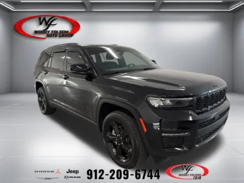 Black 2025 Jeep Grand Cherokee L Limited for sale in Baxley, GA