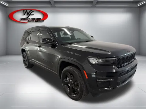 Another view of 2025 Jeep Grand Cherokee L Limited for sale in Baxley, GA at Woody Folsom CDJR of Baxley