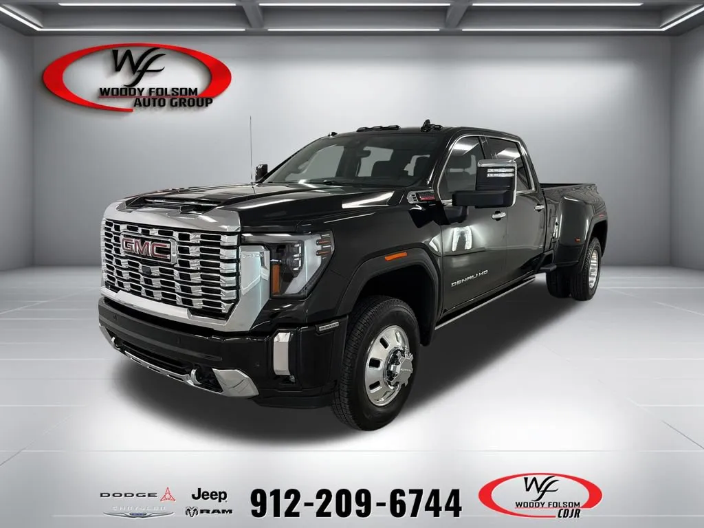 Black 2024 GMC Sierra 3500 HD Denali for sale in Baxley, GA