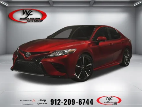 White 2019 Toyota Camry SE for sale in Baxley, GA