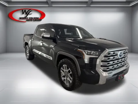 Another view of 2024 Toyota Tundra 1794 Edition Hybrid for sale in Baxley, GA at Woody Folsom CDJR of Baxley