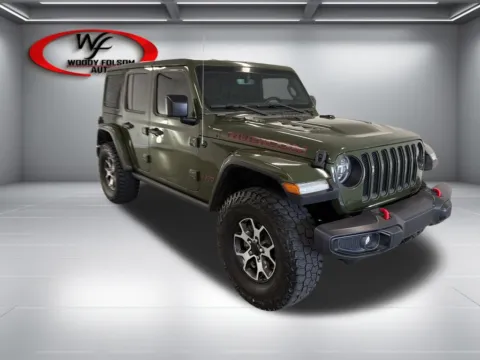 Another view of 2020 Jeep Wrangler Unlimited Rubicon for sale in Baxley, GA at Woody Folsom CDJR of Baxley