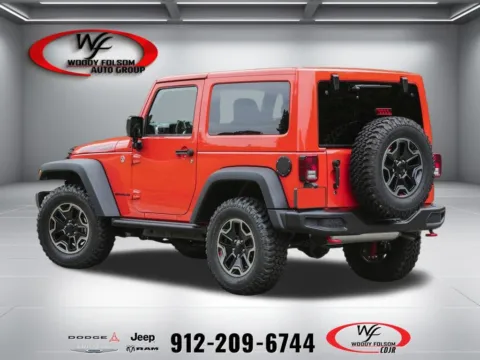 Beige 2017 Jeep Wrangler Willys Wheeler for sale in Baxley, GA