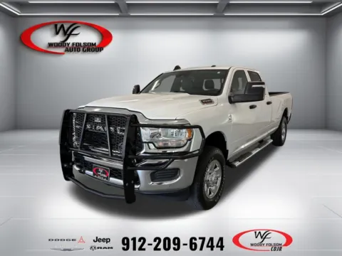 White 2024 Ram 3500 Tradesman for sale in Baxley, GA