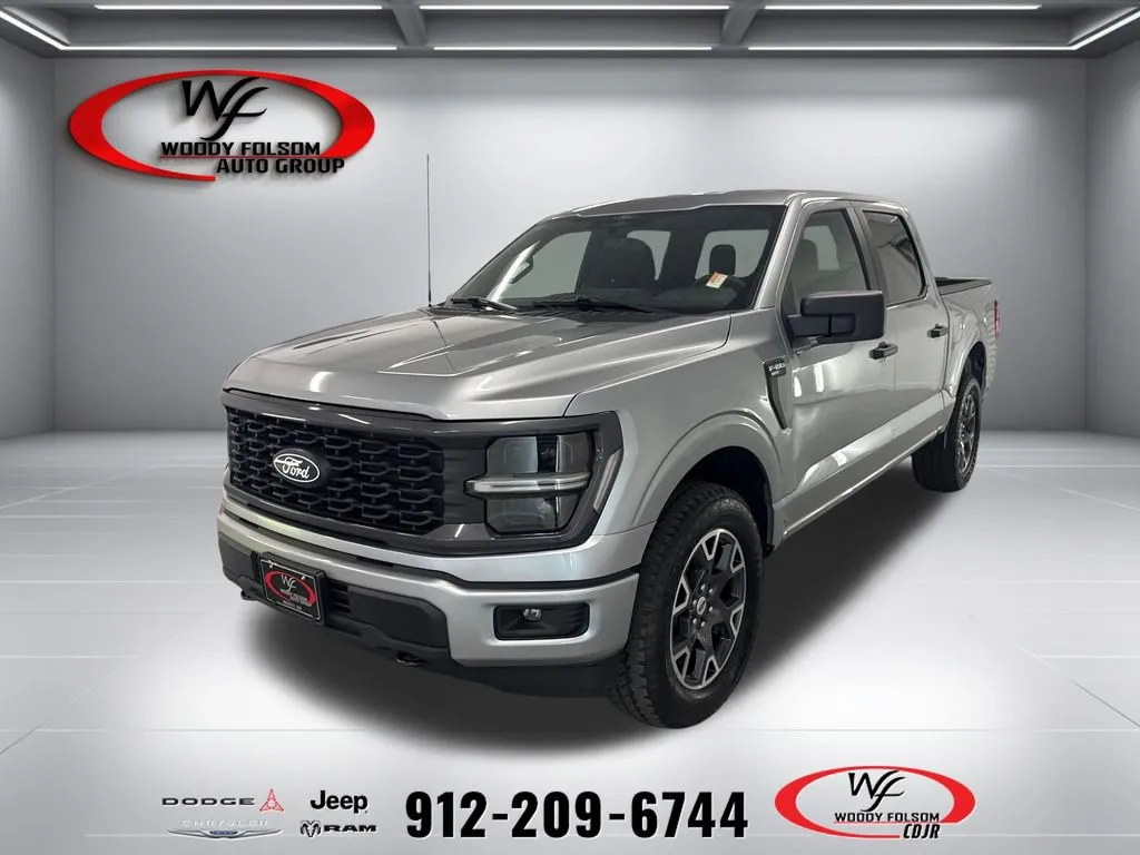 Silver 2025 Ford F-150 STX for sale in Baxley, GA