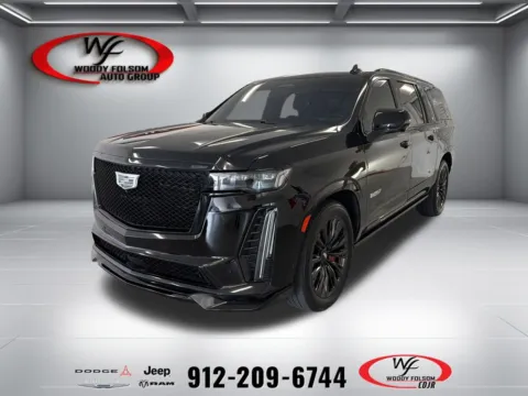 Black 2024 Cadillac Escalade ESV AWD V-Series for sale in Baxley, GA