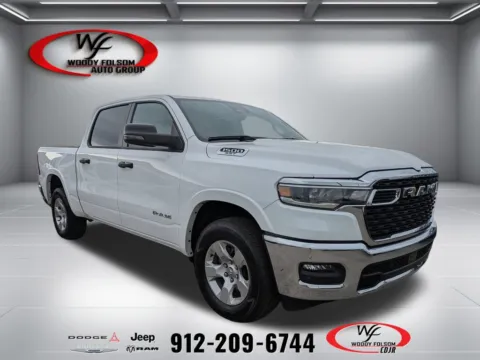 White 2025 Ram 1500 Big Horn for sale in Baxley, GA
