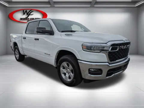 Photos of 2025 Ram 1500 Big Horn for sale in Baxley, GA at Woody Folsom CDJR of Baxley