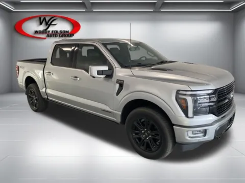 Another view of 2025 Ford F-150 Platinum for sale in Baxley, GA at Woody Folsom CDJR of Baxley