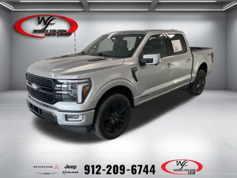 Silver 2025 Ford F-150 Platinum for sale in Baxley, GA