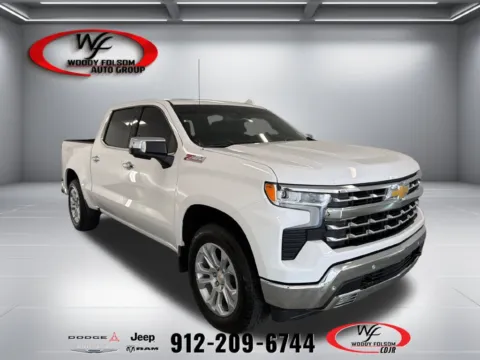 White 2026 Chevrolet Silverado 1500 LTZ for sale in Baxley, GA