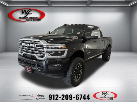 Black 2025 Ram 3500 Longhorn for sale in Baxley, GA