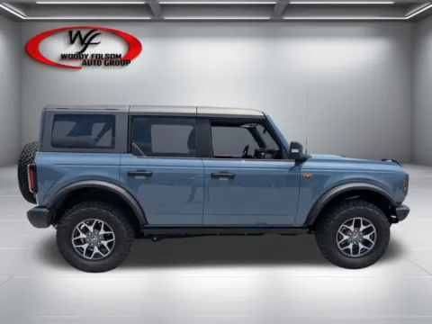 Photos of 2024 Ford Bronco Badlands for sale in Baxley, GA at Woody Folsom CDJR of Baxley