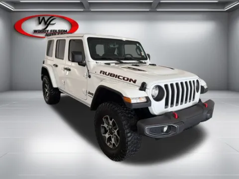 Another view of 2022 Jeep Wrangler Unlimited Rubicon for sale in Baxley, GA at Woody Folsom CDJR of Baxley
