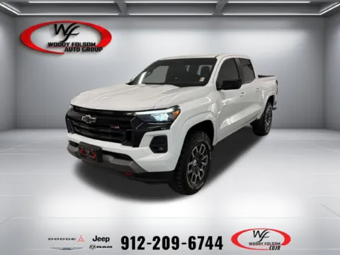 White 2024 Chevrolet Colorado 4WD Z71 for sale in Baxley, GA