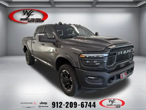 Gray 2025 Ram 2500 Rebel for sale in Baxley, GA