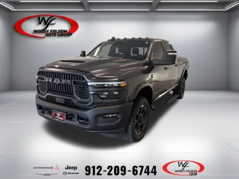 Gray 2025 Ram 2500 Rebel for sale in Baxley, GA