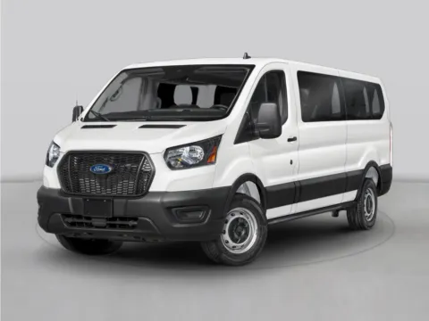 White 2025 Ford Transit Passenger Wagon XL for sale in Baxley, GA