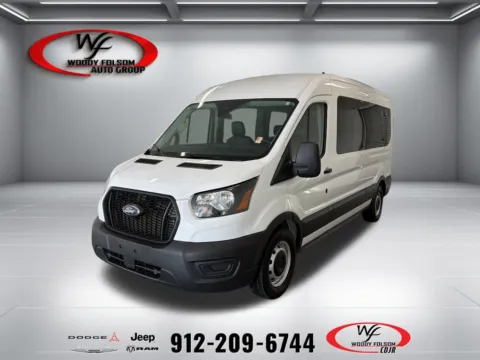 White 2025 Ford Transit Passenger Wagon XL for sale in Baxley, GA