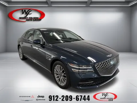 Blue 2023 Genesis G80 2.5T for sale in Baxley, GA