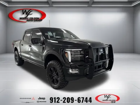 Black 2024 Ford F-150 Platinum for sale in Baxley, GA