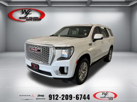 White 2023 GMC Yukon Denali for sale in Baxley, GA