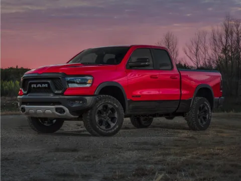 White 2019 Ram 1500 Rebel for sale in Baxley, GA