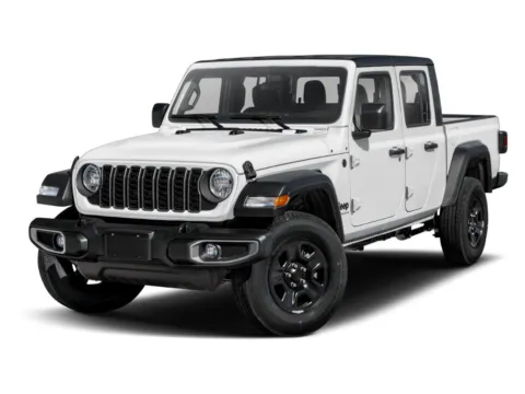 White 2026 Jeep Gladiator Sport for sale in Baxley, GA