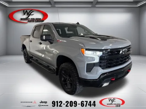 Gray 2024 Chevrolet Silverado 1500 LT Trail Boss for sale in Baxley, GA
