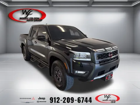 Black 2025 Nissan Frontier PRO-4X for sale in Baxley, GA