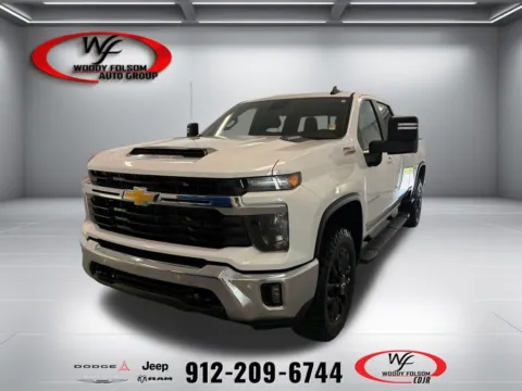 White 2025 Chevrolet Silverado 2500 HD LT for sale in Baxley, GA