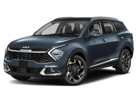 Black 2023 Kia Sportage SX-Prestige for sale in Baxley, GA