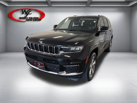 Another view of 2021 Jeep Grand Cherokee L Limited for sale in Baxley, GA at Woody Folsom CDJR of Baxley