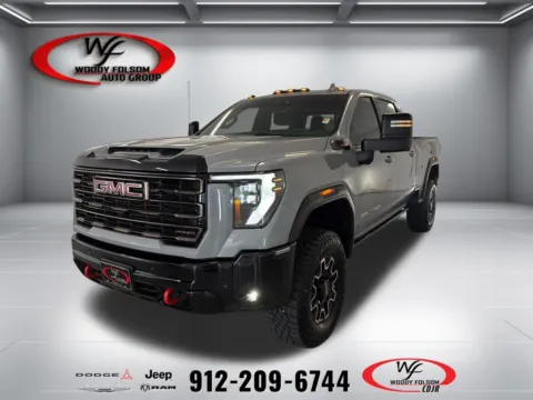 Gray 2025 GMC Sierra 2500 HD AT4X for sale in Baxley, GA