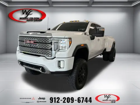 White 2023 GMC Sierra 3500 HD Denali for sale in Baxley, GA