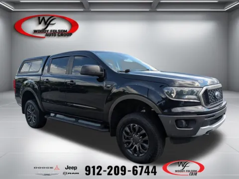 Black 2020 Ford Ranger XLT for sale in Baxley, GA