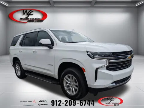White 2024 Chevrolet Tahoe LT for sale in Baxley, GA