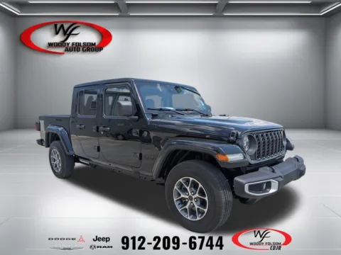 Black 2024 Jeep Gladiator Sport S for sale in Baxley, GA