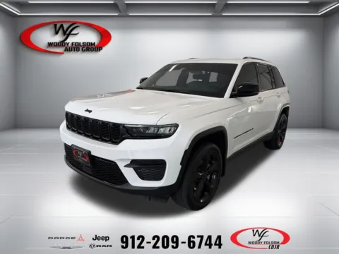 White 2025 Jeep Grand Cherokee Altitude for sale in Baxley, GA
