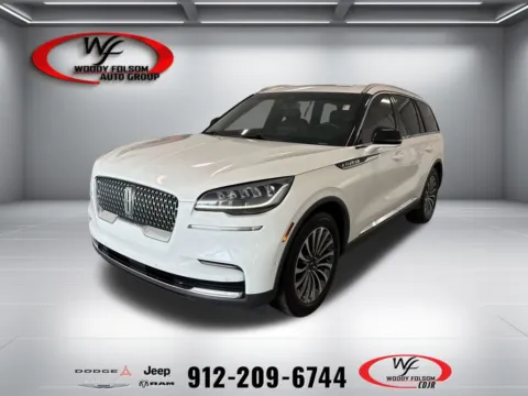 White 2024 Lincoln Aviator Reserve for sale in Baxley, GA