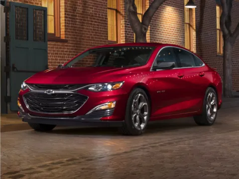 Black 2021 Chevrolet Malibu LT for sale in Baxley, GA