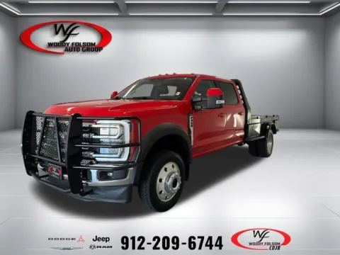 Red 2023 Ford Super Duty F-450 DRW LARIAT for sale in Baxley, GA