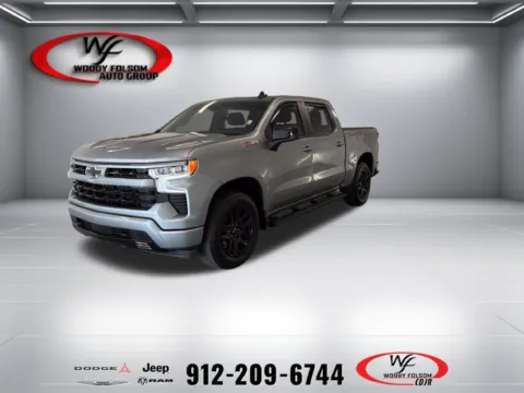 Gray 2025 Chevrolet Silverado 1500 RST for sale in Baxley, GA