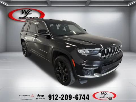 Black 2024 Jeep Grand Cherokee L Limited for sale in Baxley, GA
