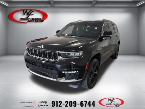 Black 2024 Jeep Grand Cherokee L Limited for sale in Baxley, GA